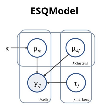 ESQmodel: biologically informed evaluation of 2-D cell segmentation quality in multiplexed tissue images